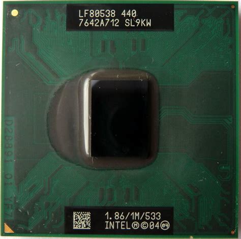 Intel Celeron M Logo