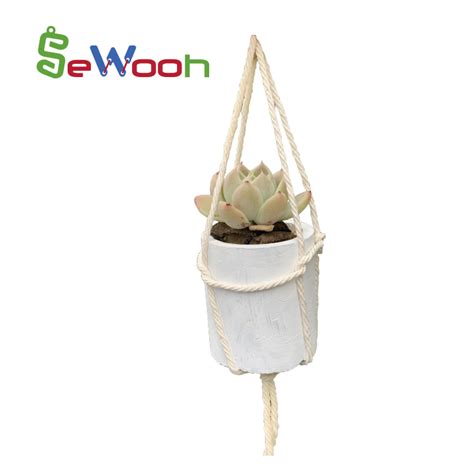 Diy Mini Concrete Flower Pot For Livingroom Garden Diy Pot For Adult