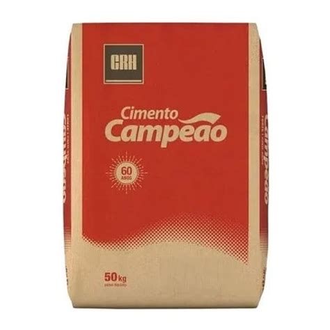 Cimento Campeão É Bom - CIMENTO CP III-32 RS CAMPEAO 50KG - South Safe - Compromisso com o cliente