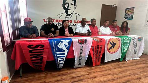 Trabajadores panameños rechazan ley sobre seguridad social Foto Noticias Prensa Latina