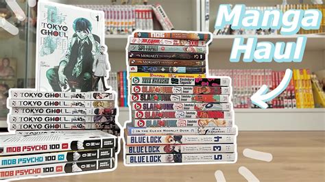 Manga Haul Unboxing March Volumes Youtube