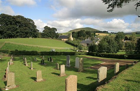 Skirling Parish Churchyard Walter Baxter Geograph Britain And Ireland