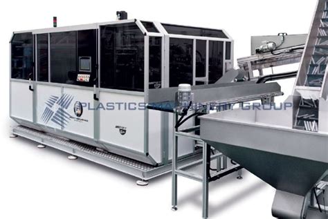 Meccanoplastica Mipet P Stretch Blow Molder Plastics Machinery Group