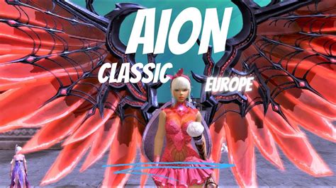 Aion Classic Europe YouTube