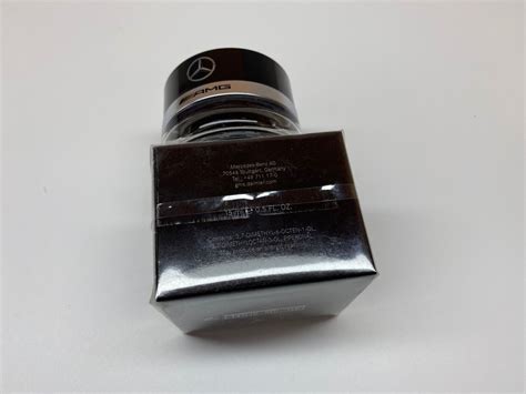 Original Mercedes Benz Interior Scenting Bottle Duft Flakon Amg