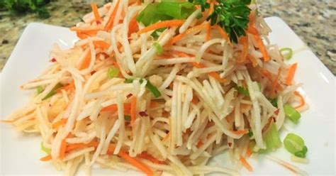 Маринованный дайкон - Со Вкусом