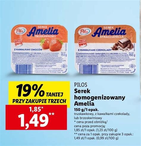 Serek Stracciatella Pilos Amelia Cena Promocje Opinie Sklep