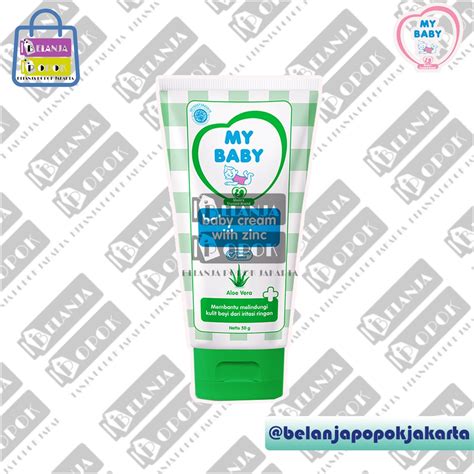 Jual My Baby Diaper Rash Cream With Zinc G Krim Kulit Sensitif