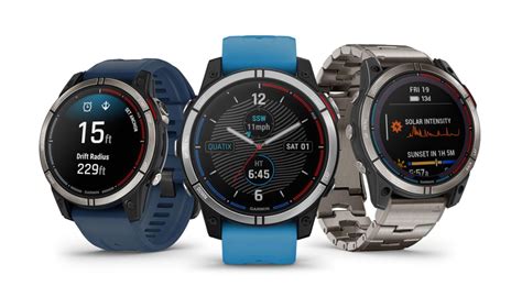 El Nuevo Reloj Inteligente Quatix De Garmin Impulsa El Estilo De Vida