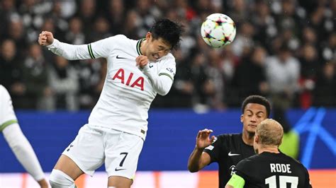 Son Heung Min Admits Worrying Tottenham Trend Setting In But Has Stern