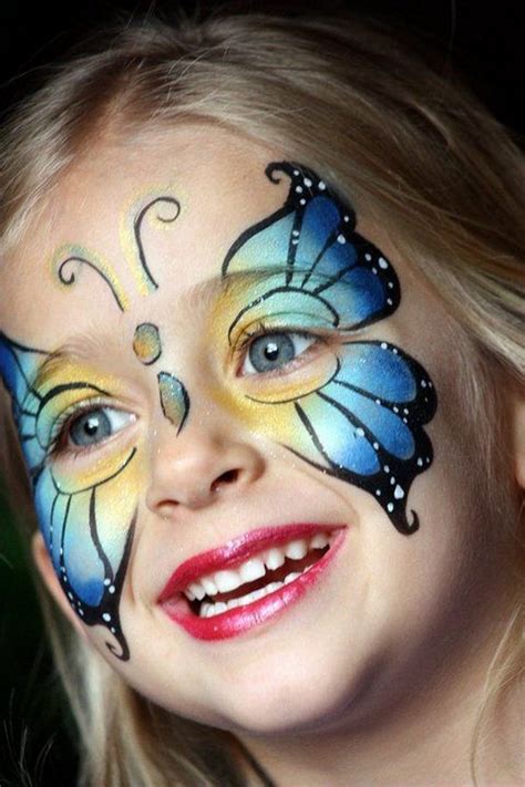 Face Painting Ideas For Kids Butterfly