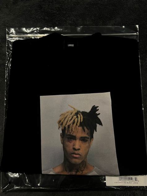 Revenge Xxxtentacion Mugshot Tee Grailed