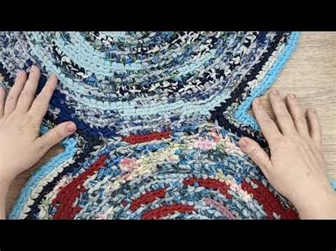 САМЫЙ КЛАССНЫЙ КОВРИК ДОРОЖКА ИЗ НЕ НУЖНЫХ ВЕЩЕЙ ГОТОВ КАК Я ЕГО ВЯЗАЛА ...