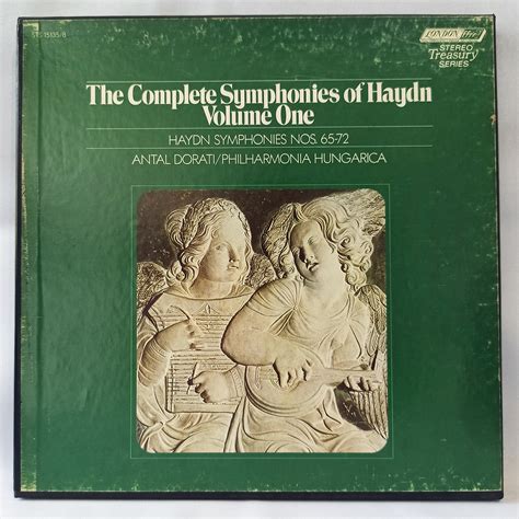 Box Set Lps Haydn Philharmonia Hungarica Antal Dorati The