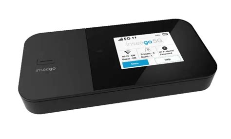 Inseego M3000a Mifi X Pro 5g Global Mobile Hotspot User Guide