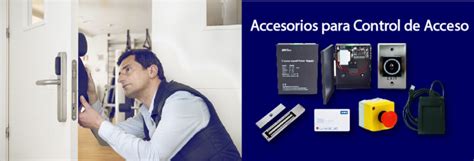 ACCESORIOS DE CONTROL DE ACCESO Frisar S A C