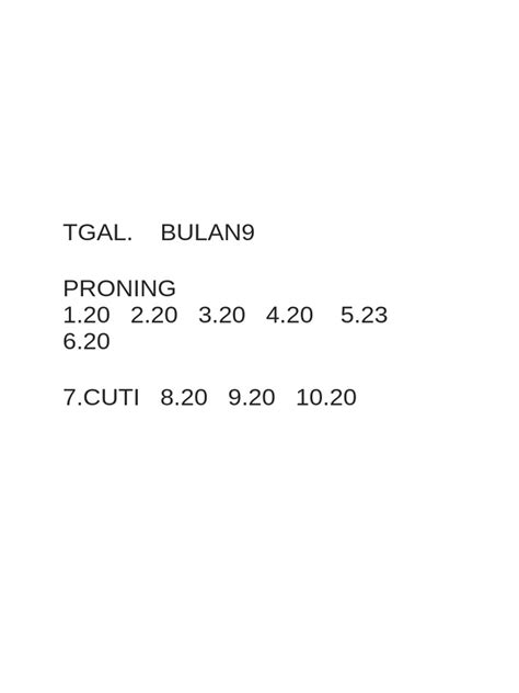 Kerja Harian Pdf
