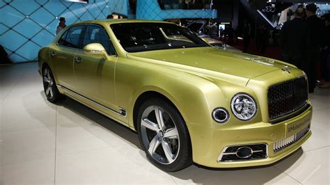 2017 Bentley Mulsanne Speed | Top Speed