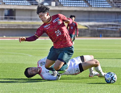 高知ユナイテッド 最終戦を勝利で締め、一つでも上の順位へ 11／26、アウェーで大分戦 高知新聞