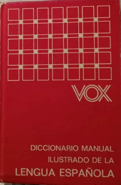 DICCIONARIO MANUAL ILUSTRADO de la lengua Española EUR 15 90 PicClick IT