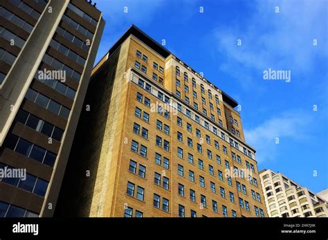Buildings On Bloor Street In Downtown Toronto Stock Photo Alamy