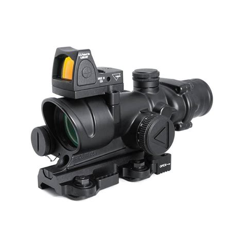 Specprecision Acog Ta X Prism Led Riflescope Red Crosshair Reticle