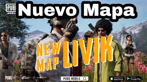 Trailer Oficial Del Nuevo Mapa Livik PUBG MOBILE YouTube