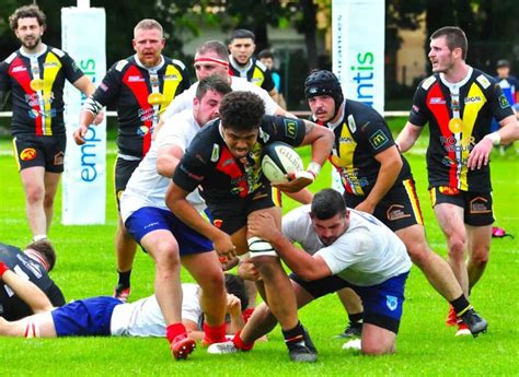 SOCOA Agence Lot Et Garonne Rugby quart de finale de Fédérale 3 Le