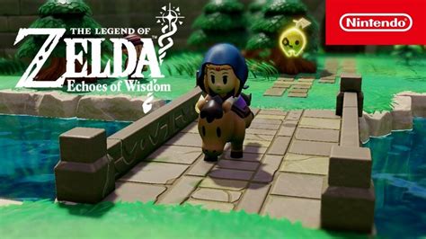 Zelda Echoes Of Wisdom Launch Trailer Puts The Fate Of Hyrule In