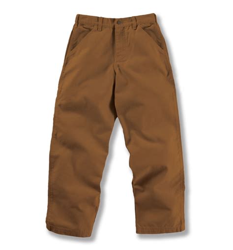 Carhartt Infant Boys Washed Duck Dungaree Pant Vermont Gear Farm Way