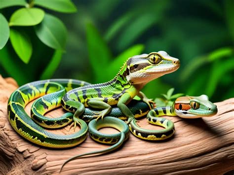 El Misterio Del Mimetismo ¿cómo Y Por Qué Los Reptiles Imitan Su