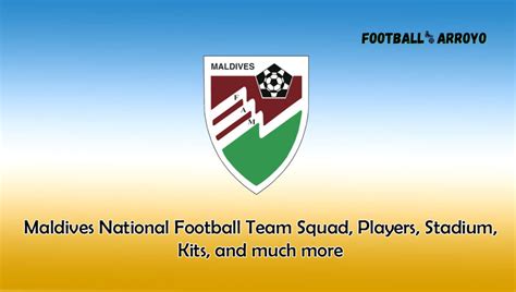 Maldives National Football Team 2026