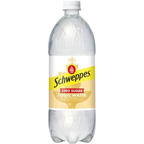 Schweppes Diet Tonic Water 1 Liter