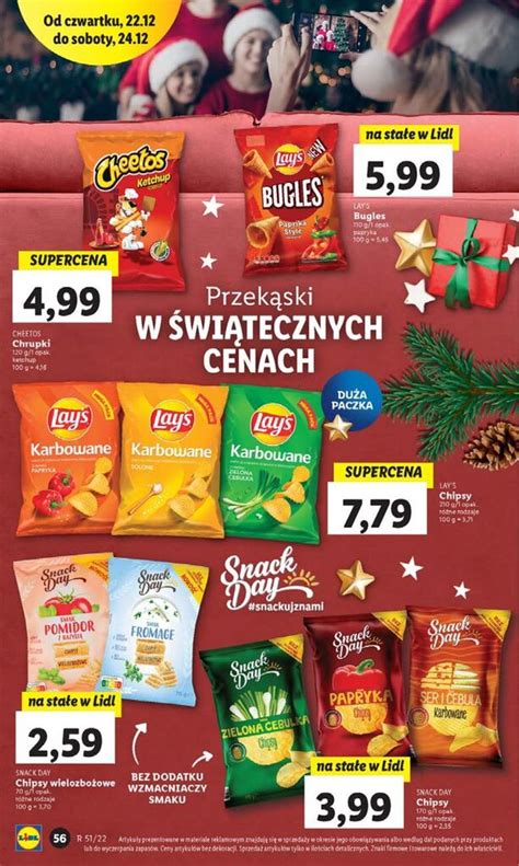 Promocja Chipsy Wielozbo Owe Pomidor Z Bazyli Snack Day W Lidl