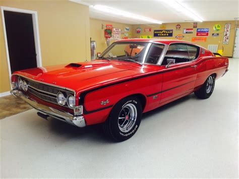 1968 Ford Fairlane 500 For Sale Cc 842690