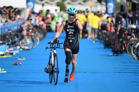 Para Triathlon Stars Come Out For First Action Of The Season In