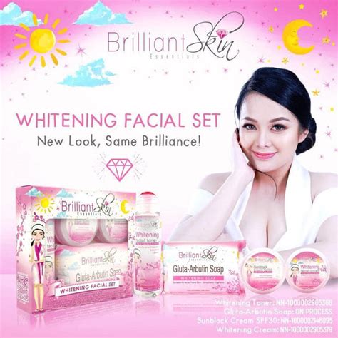 Brilliant Skin Whitening Set Benefits Hot Sale Laseb Fae Ufmg Br