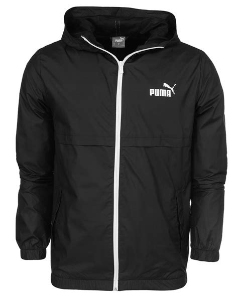 PUMA kurtka męska z kapturem wiatrówka roz XXL 12567080273