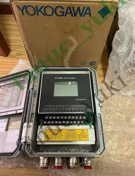 ZR402G T E E A SCT YOKOGAWA Zirconia Oxygen Analyzer Z EBay