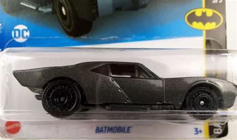 Hot Wheels Batmobile Batman Gris Brillo Meses sin interés