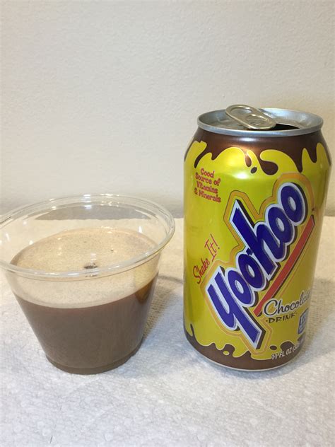 Yoohoo Chocolate Drink Can — Chocolate Milk Reviews