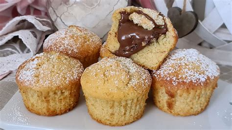 Muffin Al Cocco E Nutella Rosly A Passion For Pastry