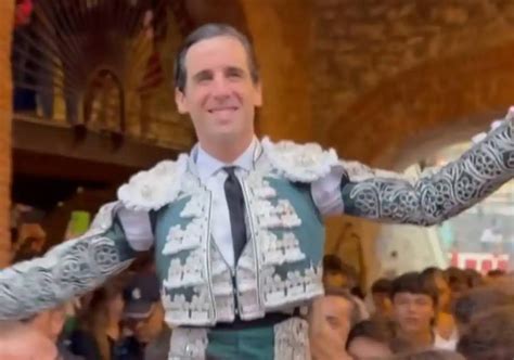 Juan Ortega El Torero Que Suspendi Su Boda Una Hora Antes De Su