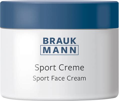 Braukmann Sport Creme Hildegard Braukmann