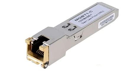 Mgbt Cisco Mgbt Gigabit Ethernet Base T Mini Gbic Sfp