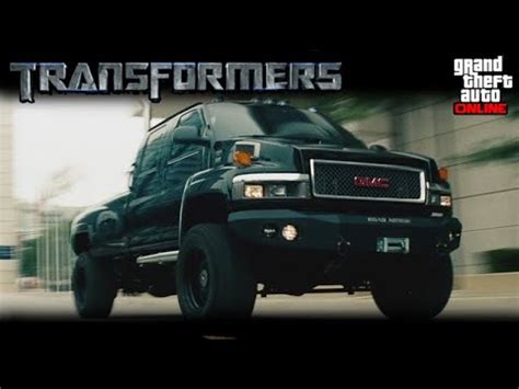 Transformers Gmc C X Crew Cab Topkick Aka Ironhide Gta