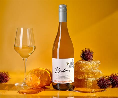 Organic Wine Product Photography