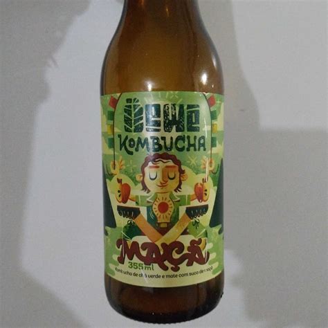 Ewe Kombucha Maçã Kombucha De Chá Verde E Mate Com Suco De Maçã