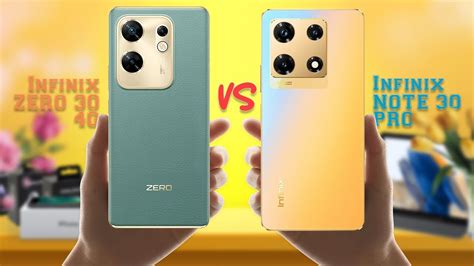 Infinix Zero 30 4g Vs Infinix Note 30 Pro Youtube