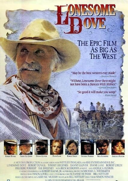 Lonesome Dove Fan Casting